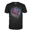 Monster Peeps Apparel Funko Pop! Marvel Black Panther Black Light Series Special Edition Shirt