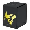 GTS Ultra Pro Pokemon Elite Series Pikachu Alcove Flip Deck Box TCG Supplies