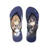 Mily Sword Art Online Asuna & Kirito Flip Flops Apparel