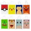 Mily Pokemon Assorted 8-Piece Gift Bag Set Accessories