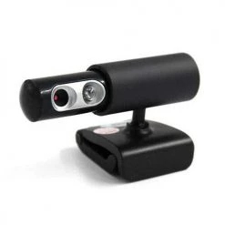 Cesar Webcam With Microphone 480P HD LED Cam Camera Electronics