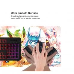 Mily TCG Supplies Pokemon Eeveelution 14 X 24 In Playmat