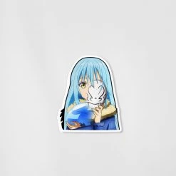 Mily That Time I Got Reincarnated As A Slime Rimuru Lenticular Sticker Home Décor