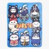 Hot Topic Naruto: Shippuden Nyaruto Cat Throw Blanket