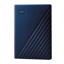 Cesar Electronics Western Digital - 2TB My Passport For Mac Portable External Hard Drive - Blue, USB