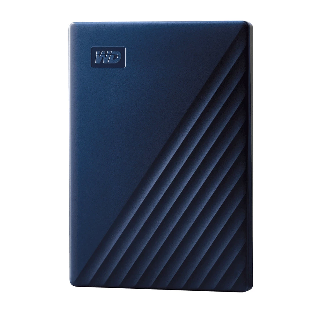 Cesar Electronics Western Digital - 2TB My Passport For Mac Portable External Hard Drive - Blue, USB 3 Cesar Electronics Western Digital - 2TB My Passport For Mac Portable External Hard Drive - Blue, USB