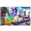 Mily Pokemon Ladies Night "11 X 17" Metallic Glossy Art Print Lifestyle