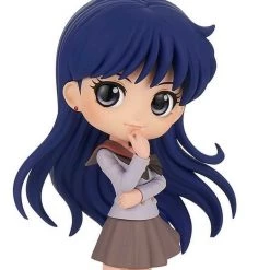 Entertainment Earth Figures Sailor Moon Eternal Rei Hino Q Posket Statue (Ver. B)