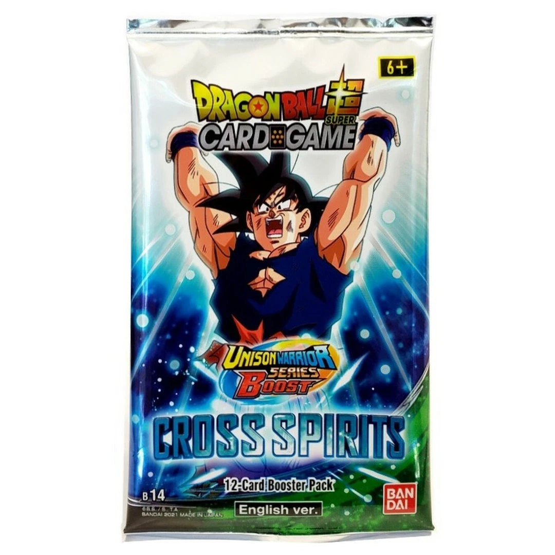 Southern Hobby Dragon Ball Super Cross Spirits Booster Pack 3 Southern Hobby Dragon Ball Super Cross Spirits Booster Pack