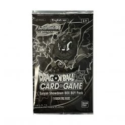 In Store Purchase Dragon Ball Card Game Saiyan Showdown Box Buy Pack - 1 Card Pack TCG