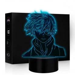 Mily My Hero Academia Todoroki Acrylic LED Lamp