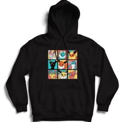 Mily Eeveelution Bunch Sweater Apparel