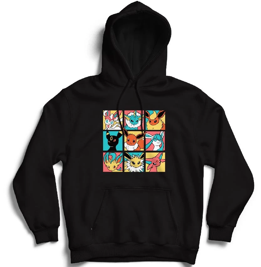 Mily Eeveelution Bunch Sweater Apparel 3 Mily Eeveelution Bunch Sweater Apparel