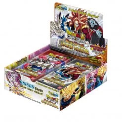 GTS TCG Dragon Ball Super Card Game Unison Warrior Series Rise Of The Unison Warrior Booster Box