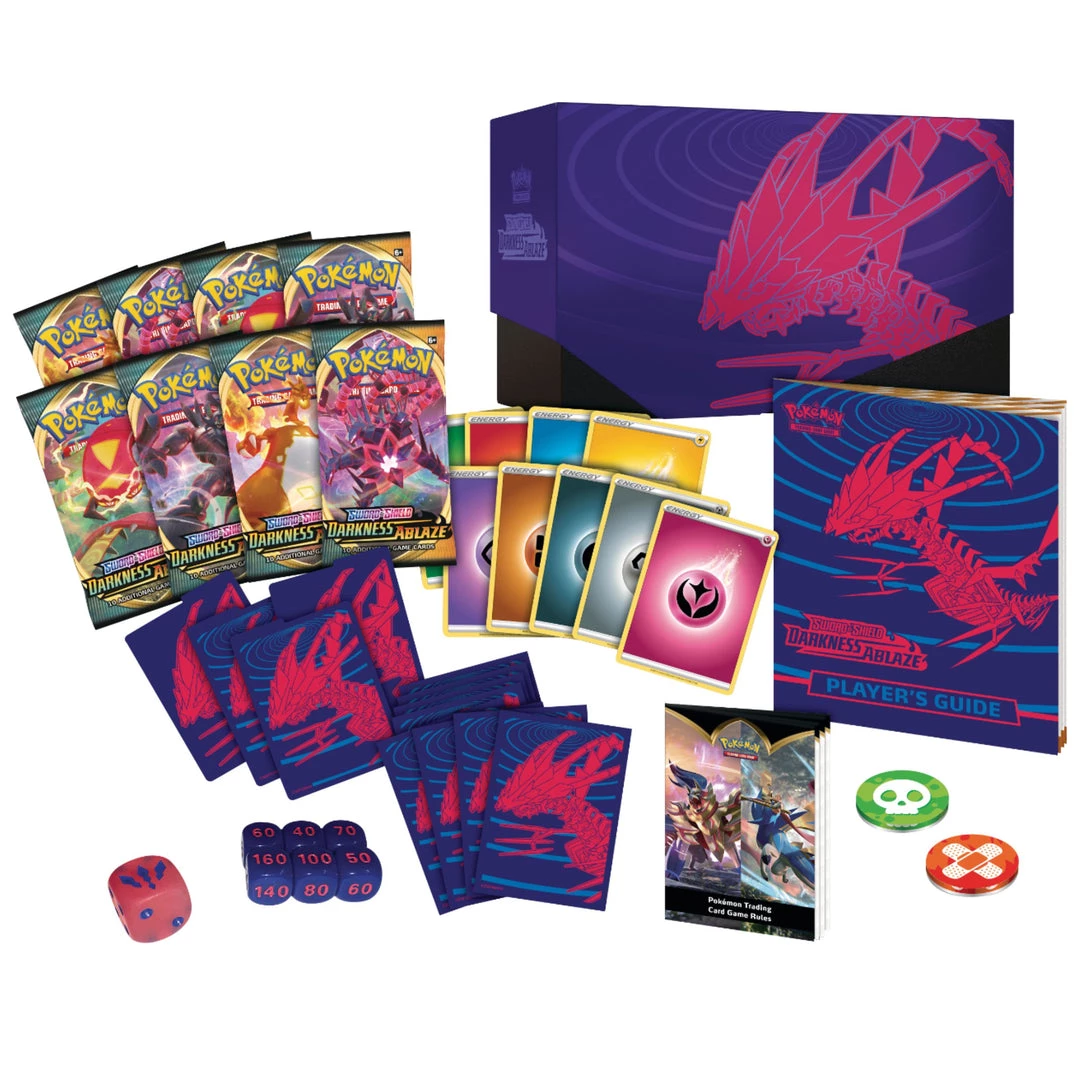 Southern Hobby Pokemon Darkness Ablaze Elite Trainer Box 4 Southern Hobby Pokemon Darkness Ablaze Elite Trainer Box