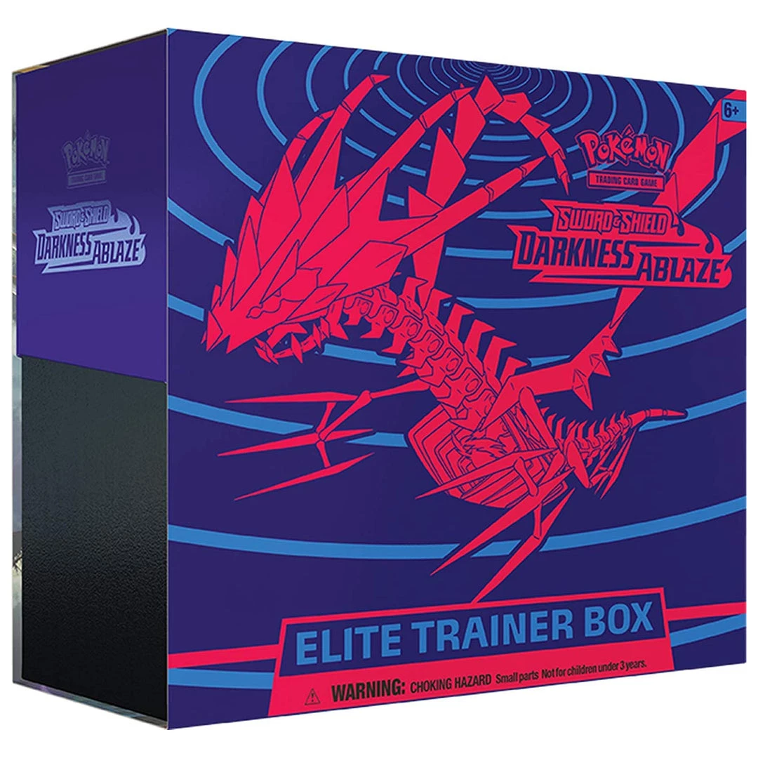 Southern Hobby Pokemon Darkness Ablaze Elite Trainer Box 3 Southern Hobby Pokemon Darkness Ablaze Elite Trainer Box