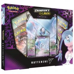 Southern Hobby Pokemon Champions Path Hatterene V Collection Box TCG