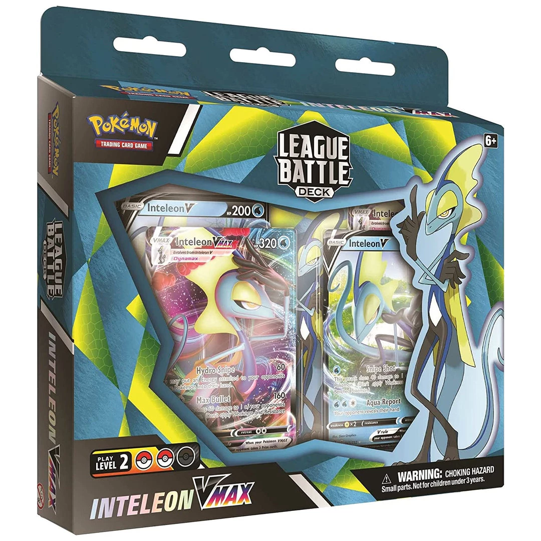 Southern Hobby Inteleon Vmax League Battle Deck TCG 3 Southern Hobby Inteleon Vmax League Battle Deck TCG