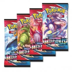 Magazine Exchange Pokemon Sword And Shield Battle Styles Booster Box