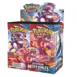Magazine Exchange Pokemon Sword And Shield Battle Styles Booster Box