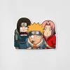 Mily Home Décor Naruto Team 7 Surprised Lenticular Sticker