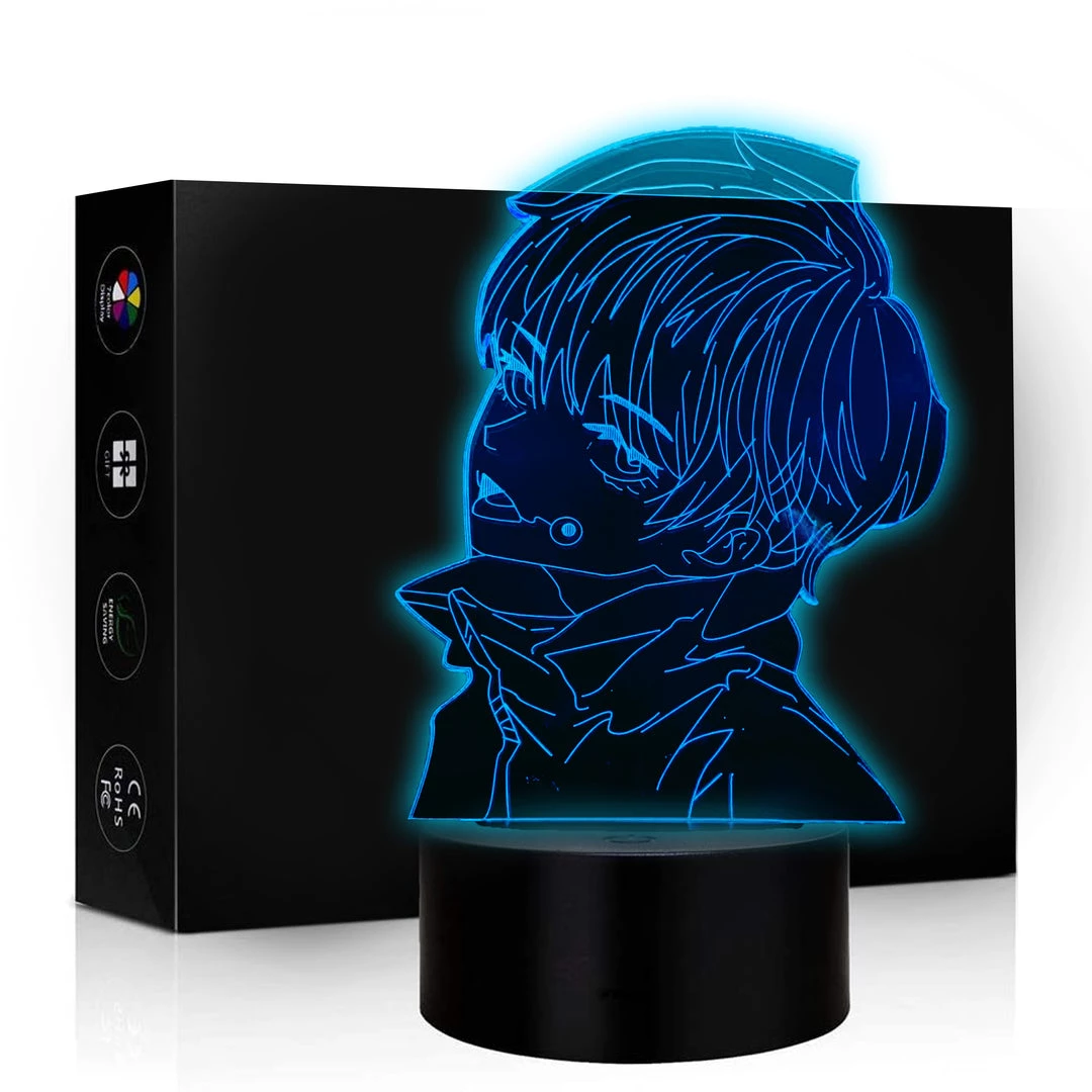 Mily Jujutsu Kaisen Toge Inumaki Speak Acrylic LED Lamp 3 Mily Jujutsu Kaisen Toge Inumaki Speak Acrylic LED Lamp