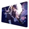 Mily TCG Supplies Demon Slayer Shinobu Moonlight Playmat