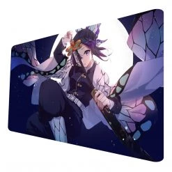 Mily TCG Supplies Demon Slayer Shinobu Moonlight Playmat
