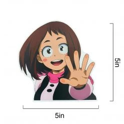 Mily Home Décor My Hero Academy Ochaco Sticker