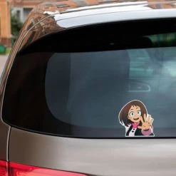 Mily Home Décor My Hero Academy Ochaco Sticker