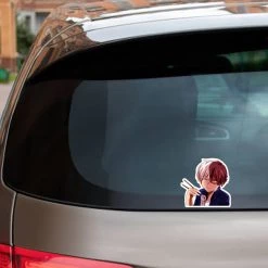 Mily My Hero Academy Todoroki Eating Sticker Home Décor