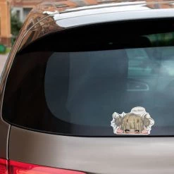 Mily My Hero Academy Toga Bitch Peeker Sticker