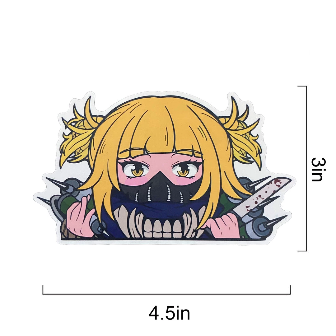 Mily Home Décor My Hero Academy Toga Weapon Sticker 4 Mily Home Décor My Hero Academy Toga Weapon Sticker