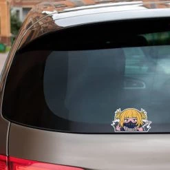 Mily Home Décor My Hero Academy Toga Weapon Sticker 7 Mily Home Décor My Hero Academy Toga Weapon Sticker