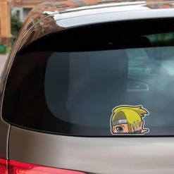 Mily Home Décor Naruto Deidara Peeker Sticker