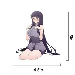Mily Naruto: Shippuden Hinata Sticker Home Décor