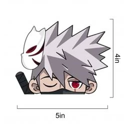 Mily Naruto: Shippuden Anbu Kakashi Peeker Sticker