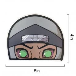 Mily Home Décor Naruto Kakuzu Peeker Sticker 6 Mily Home Décor Naruto Kakuzu Peeker Sticker