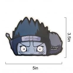 Mily Naruto Kisame Peeker Sticker Home Décor