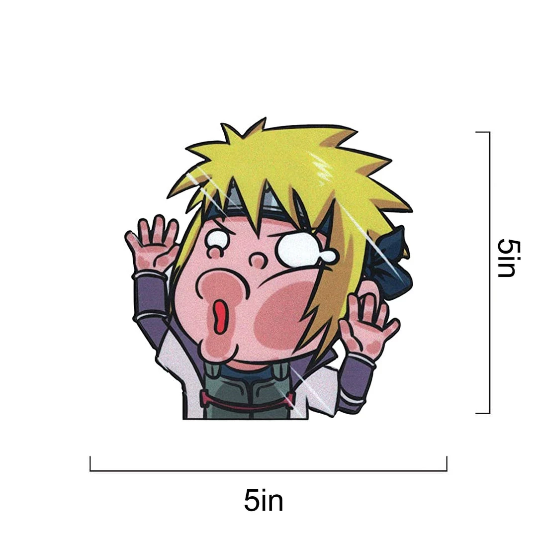 Mily Home Décor Naruto Minato Smoosh Sticker 4 Mily Home Décor Naruto Minato Smoosh Sticker