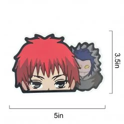 Mily Naruto Sasori Peeker Sticker Home Décor 6 Mily Naruto Sasori Peeker Sticker Home Décor