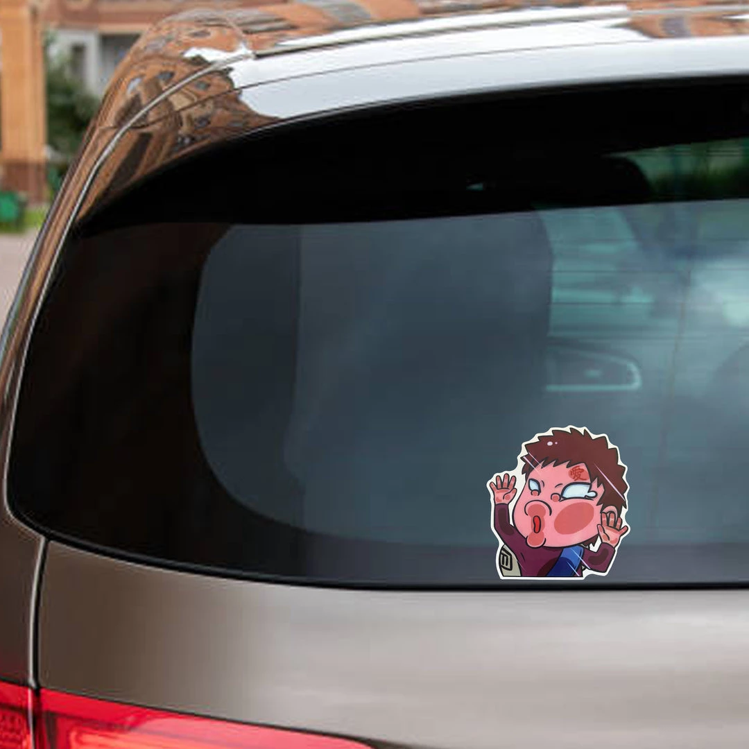 Mily Naruto: Shippuden Gaara Smoosh Sticker 5 Mily Naruto: Shippuden Gaara Smoosh Sticker