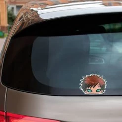Mily Naruto Shippuden Gaara Peeker Sticker Home Décor 7 Mily Naruto Shippuden Gaara Peeker Sticker Home Décor