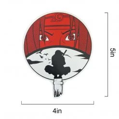 Mily Naruto Shippuden Itachi Clan Symbol Sticker