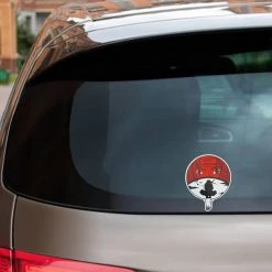 Mily Naruto Shippuden Itachi Clan Symbol Sticker