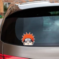Mily Home Décor Naruto: Shippuden Pain Realistic Peeker Sticker 7 Mily Home Décor Naruto: Shippuden Pain Realistic Peeker Sticker