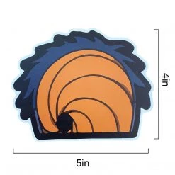 Mily Naruto Tobi Peeker Sticker