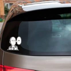 Mily One Punch Man Saitama OK Sticker 7 Mily One Punch Man Saitama OK Sticker