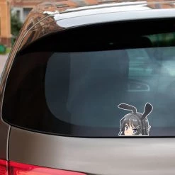 Mily Rascal Does Not Dream Of Bunny Girl Senpai Mai Peeker Sticker Home Décor
