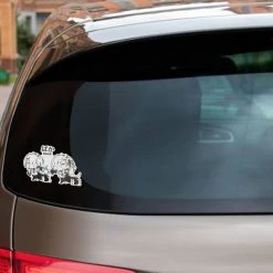 Mily Re:Zero Rem And Ram Baka Sticker 7 Mily Re:Zero Rem And Ram Baka Sticker